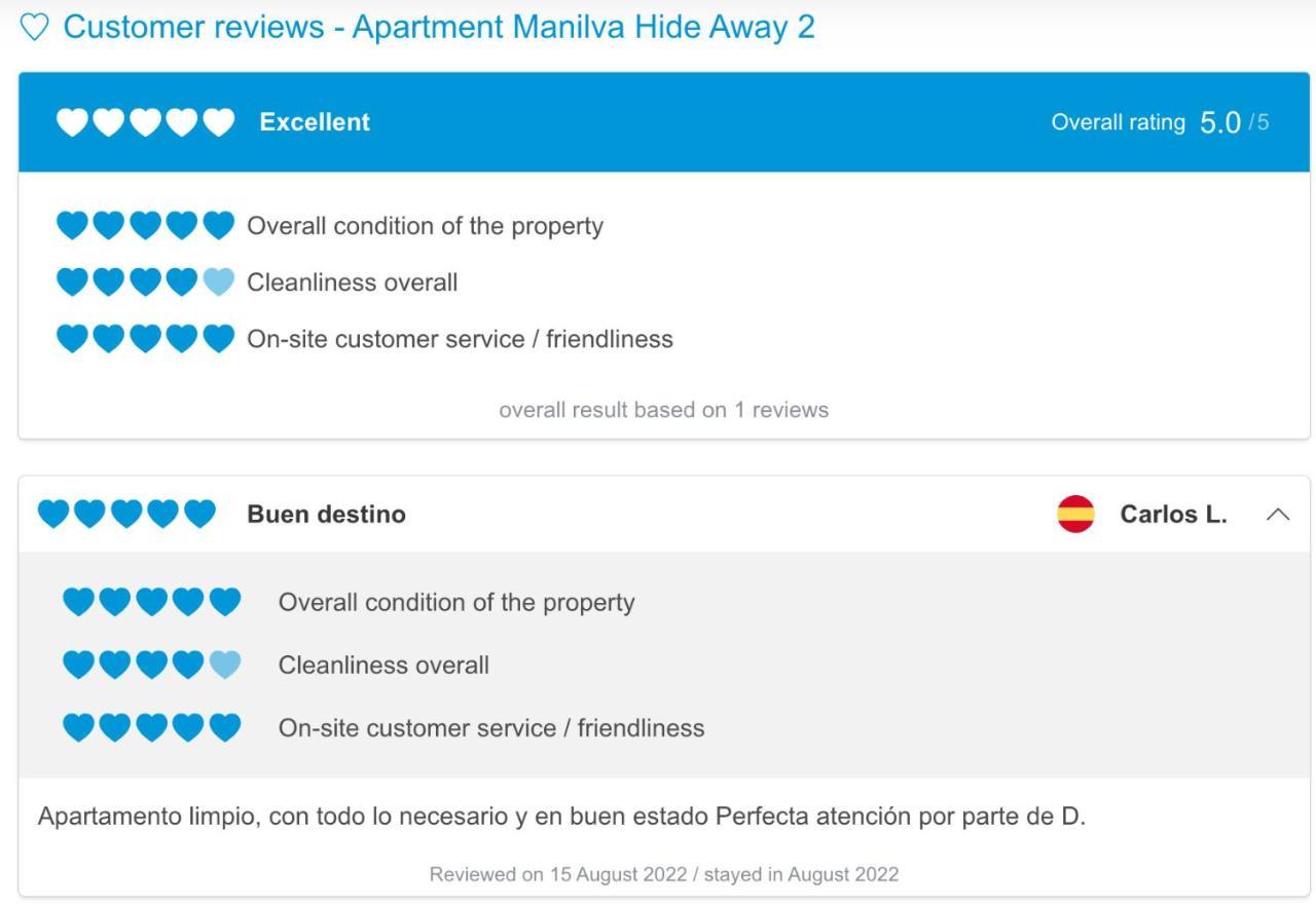Apartment Manilva Hide Away 2 Exterior foto